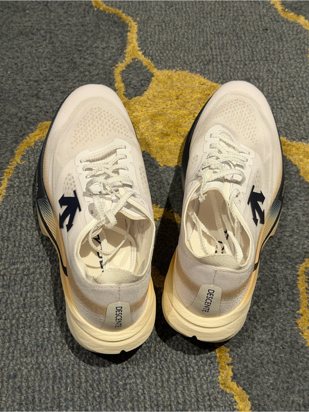 descente delta pro exp v3 running shoes